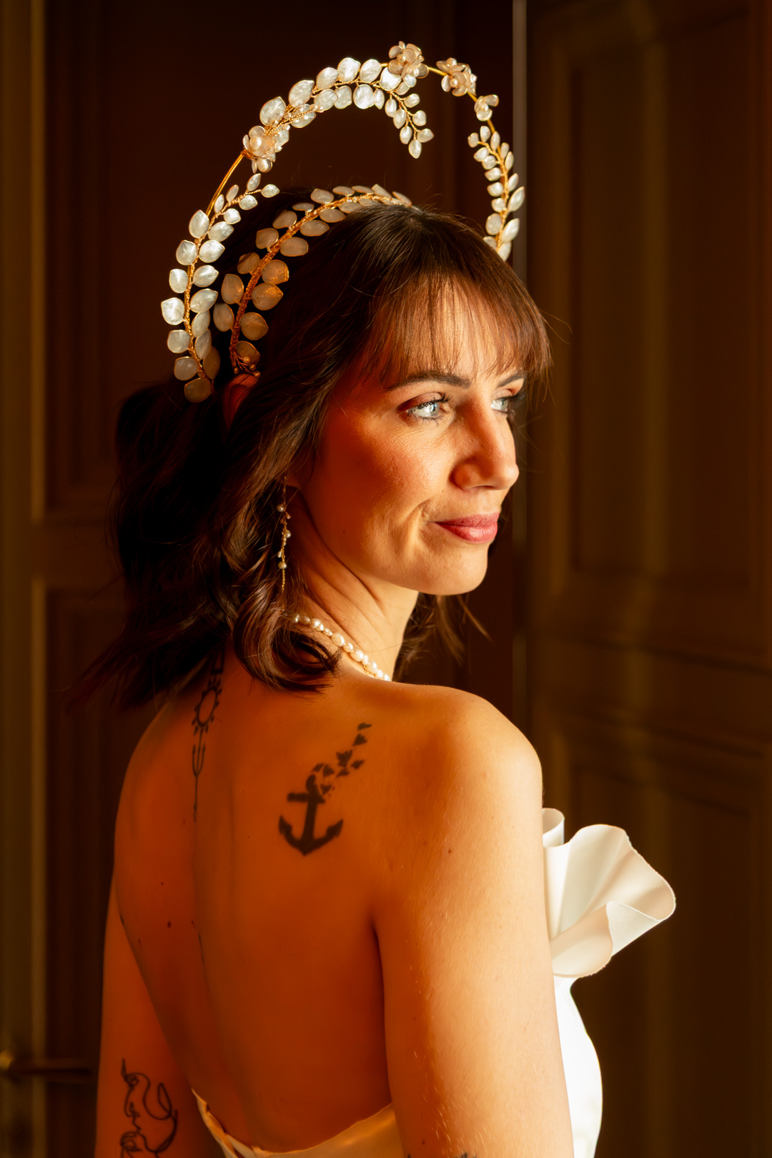 Séance portrait de Camille